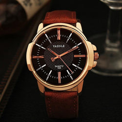 Business Leather Watch