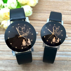 Minimalist Classic Couple Stylish Spire Glass Women Watch