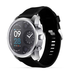 Dual Display IP68 Waterproof Fitness Bracelet Business Smartwatch
