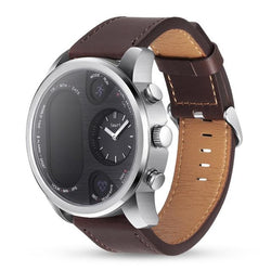 Dual Display IP68 Waterproof Fitness Bracelet Business Smartwatch