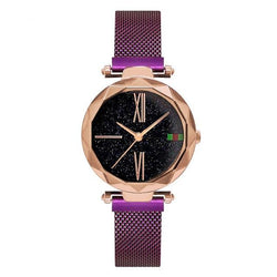 Minimalism Starry Sky Magnet Buckle Female Wristwatch