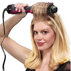 1000W Rotating Curling Iron Brush 