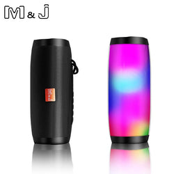 Wireless Bluetooth LED Portable Speaker