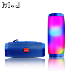 Wireless Bluetooth LED Portable Speaker