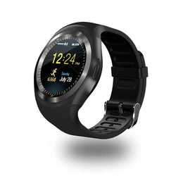 Bluetooth Y1 SmartWatch Remote Camera