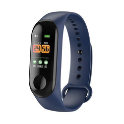 Waterproof Watch Blood Pressure Heart Rate Monitor Smart Watch Fitness Tracker