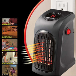 400W Electric Heater Mini Fan Heater 