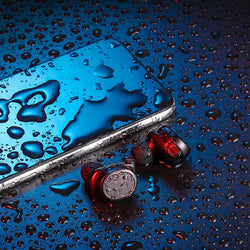 Bluetooth Earbuds 5.0 TWS Wireless Headsets Mini Waterproof Earphones