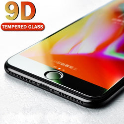 9D Protective Glass for iPhone Screen Pretector