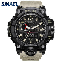 Smael Waterproof Military Watch