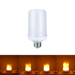 LED Flame Effect Fire Light Bulb 