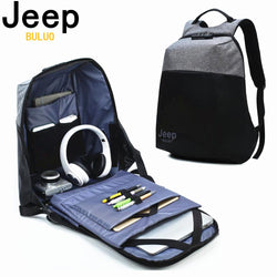 USB Charge Anti Theft Backpack