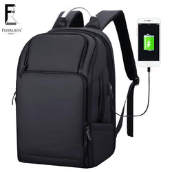 Multifunction High Capacity 17 inch Laptop Backpack with USB Charging