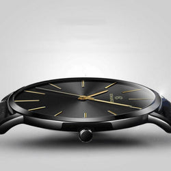 Ultra Thin Leather Watch