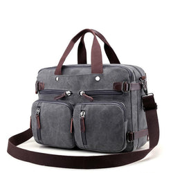 Men Handbags Canvas Shoulder Crossbody Messenger Bag 