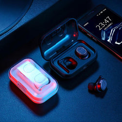 Bluetooth Earbuds 5.0 TWS Wireless Headsets Mini Waterproof Earphones