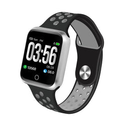 IP67 Waterproof 30 Heart Rate Blood Pressure Monitor Smartwatch