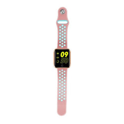 IP67 Waterproof 30 Heart Rate Blood Pressure Monitor Smartwatch