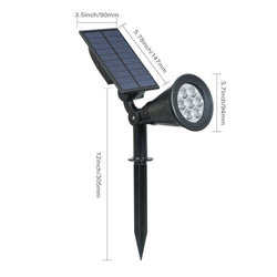 7 Piece LEDs Solar Powered Light Set 