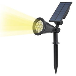 7 Piece LEDs Solar Powered Light SetDefault Title 