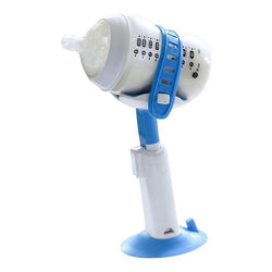 Hands-Free Feeding Baby BottleBlue 
