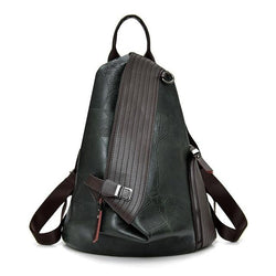 Vintage Women Antitheft Backpack
