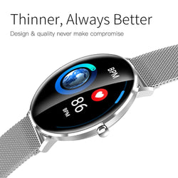 L6 Full Screen Thin SmartWatch IP68 Waterproof
