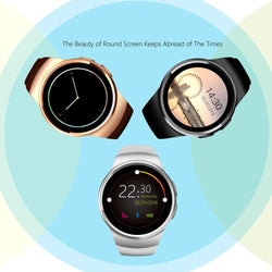 Bluetooth Heart Rate Pedometer Sport Modes Smartwatch