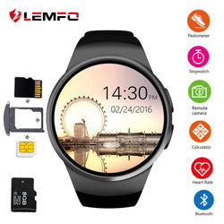 Bluetooth Heart Rate Pedometer Sport Modes Smartwatch