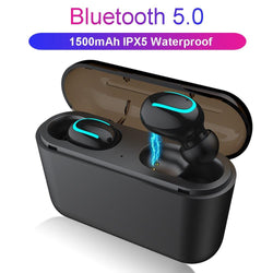 Bluetooth 5.0 Waterproof Sports Earphones