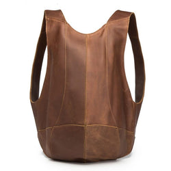 Women Genuine Leather Anti-theft Backpack