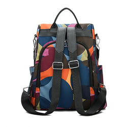 New Fashion Oxford Women Anti Theft Waterproof Backpack