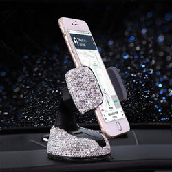 Glitter Car Phone Holder