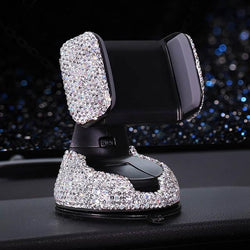 Glitter Car Phone Holder