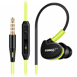 Earphone Sport Running Headsets Bass Waterproof IPX5 Headset