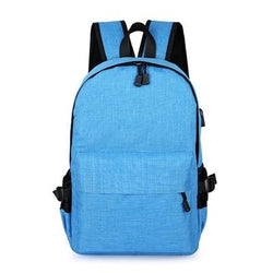 15 inches Laptop Anti-theft Backpack USB Charger