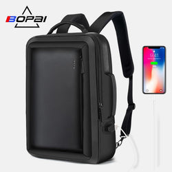 Enlarge Anti Theft Laptop Backpack with USB External Charge