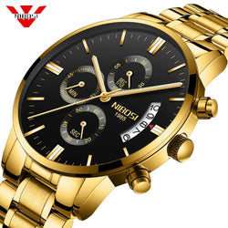 Nibosi Waterproof Stainless Steel Watch