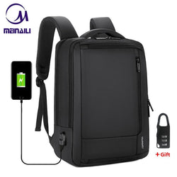 Multifunction Anti-theft 17" inches Laptop Backpack Suitcase