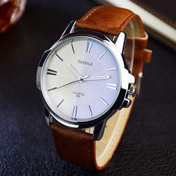Business Leather Watch