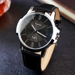 Business Leather Watch