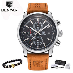 Benyar Leather Watch