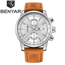 Benyar Leather Watch