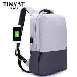 Laptop Anti Theft Backpack with USB Charger