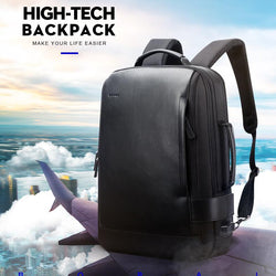 Business Laptop Anti Theft with USB Charging Waterproof Backpack