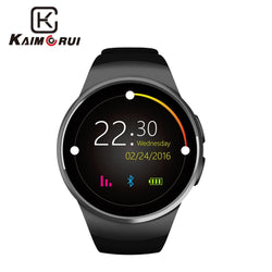 KW18 Pedometer Monitor Heart Rate Smartwatch