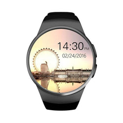 KW18 Pedometer Monitor Heart Rate Smartwatch