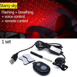 Car Atmosphere Lamp Interior Ambient Star Light
