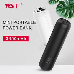 3350mAh Mini Power Bank with USB Port