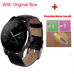 Round Screen Sport Heart Rate Monitor Bluetooth SmartWatch